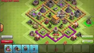 Unbeatable base for Town Hall 6..