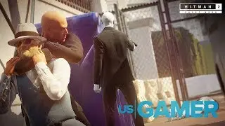Hitman 2's Ghost Mode - 19 Minutes of Competitive PVP in Hitman