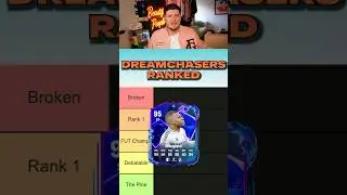 FC 25 TIERLIST: Dreamchasers Edition 🔥