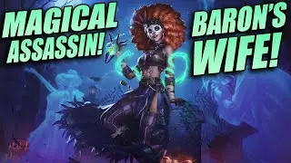 НОВЕЙШАЯ БОГИНЯ-УБИЙЦА ВУДУ ОТ SMITE! ДУХОВНЫЕ БОМБЫ?! - Игровой процесс Smite Maman Brigitte
