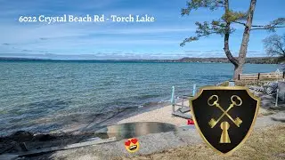 Torch Lake Homes For Sale, 6022 Crystal Beach Rapid City Michigan