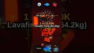 Lavafin Tuna (Legendary) FISH IT #roblox #fishit #gaming #robloxedit #games #robloxshorts