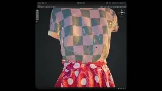 Sequin on Cloth in Unity Shader Graph #unity3d #unity