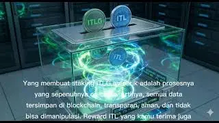 #interLINK#itlg#ITLG#hasilkan token itl dengan staking itlg di walet itlx.. 