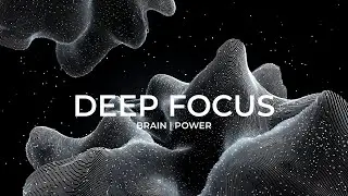 Study Marathon - 40Hz Binaural Beats - Eliminate Distractions, Brainwave Music
