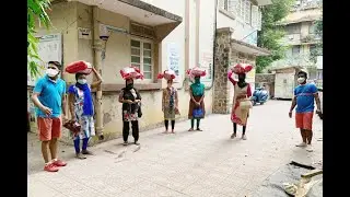 COVID 19 RELIEF WORK Organized by UCDC, Bandra (W)