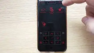 Evitar deslumbramientos en AZGTI y Syn Scan app en dispositivos Apple