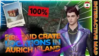 Undawn Aurich Island First Aid Crate Locations