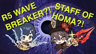 Wavebreaker R5 & Homa VS Spiral Abyss!