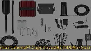 weBoost Drive Reach RV - Cell Phone Signal Booster kit | Boosts 4G LTE & 5G for All U.S. Carriers -
