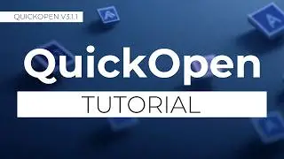 Учебное пособие по использованию QuickOpen в Premiere Pro и After Effects.