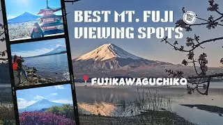 🗻 Where to Get the Perfect Mount Fuji Views in Kawaguchiko: Bish's Recommendations! 🌟