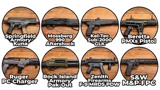 The Best PDWs and Survival Guns for 2026 (Shocking Picks You Won't Believe!)