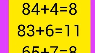 only genius can solve this question,,🧩🧩🧩🧩🎯 mathpuzzle #braintest#braingame#iqtest#mathquestion