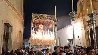 Gracia y Amparo al son de 'La Esperanza de Triana' - Semana Santa Córdoba 2024