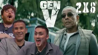 УРОКИ КУЛИНАРИИ Gen V 2x6 | Реакция 716-го легиона