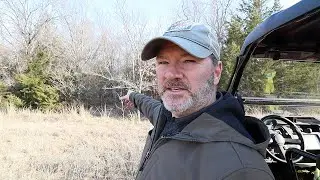 Creating a Whitetail Deer Trail to Our New Food Plot
