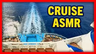 Carnival Celebration ASMR - 360 video from Deck 16 Aft