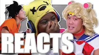 Anime In Real Life NigaHiga | This Ninja Right Here | AyChristene Reacts