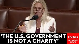 'We Can't Afford To Fund Other Countries' Militaries': MTG Blasts Foreign Aid Funding In FY2026 NDAA