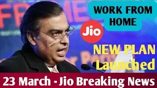 ಖುಷಿಯಿಂದ ಹಾರಾಡುತ್ತಿದೆ ಭಾರತ - Jio most awaited PLAN Launched !!!23 March|Technical Gyan in K
