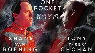Tony Chohan | T-Rex | best one pocket clearance ever against | SVB | Shane Van Boening