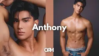 ANTHONY CONSTANTINO [Filipino Model] | Only Asian Men