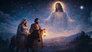 Rest in God&rsquo;s Peace Tonight | Calm Christian Sleep Before Christmas