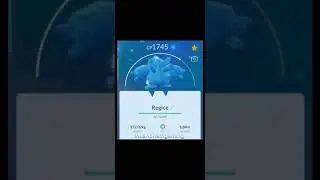 Pokemon shiny Regice #shorts