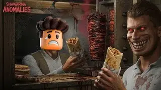 Shawarma Kisok Anomaly game// horror Game// Scary horror anomaly game// 2026