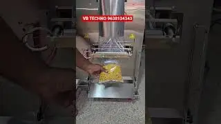 Mixture Packing Machine With Nitrogen Flushing