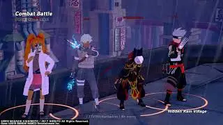 Naruto to Boruto Shinobi Strikers-ninja world league Match part 1