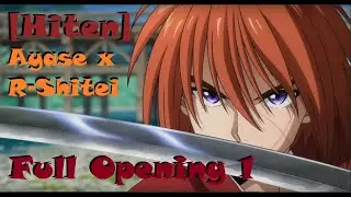 WOLFAnimeMusic | Бродяга Кэнсин (2023) - Full Opening 1 [Hiten] Ayase x R-Shitei