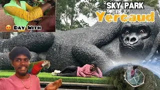 Yercaud Sky Park | Glass Bridge | Adventure |Yercaud Tourist Places | Tamil