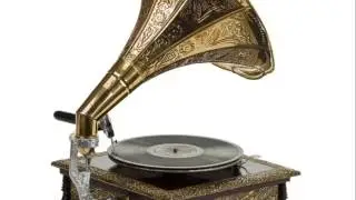 Aubaho Grammophon im Antik-Stil von Auktionshaus Bad Homburg