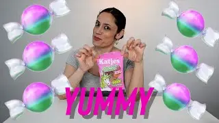 Katjes Plant-Based Gummies Review | Sour Vegan Candy with Clean Ingredients