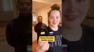 Как семья хаси-русских находит компромисс в еде?