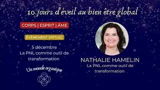 10 Jours D'&eacute;veil Global _  Nathalie Hamelin Ma&icirc;tre enseignante PNL