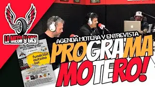 PROGRAMA de RADIO MOTERO en ESPA&Ntilde;OL |🎙5x14 - LA MEGA Y GAS! 18ENE24 - PRIMERO DEL A&Ntilde;O!