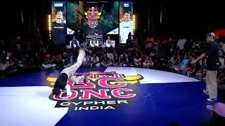 Bboy Diamond VS Bboy Papu | Top 16 | Red Bull BC One Cypher India 2024