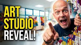ULTIMATE ART STUDIO - LIVE TOUR!