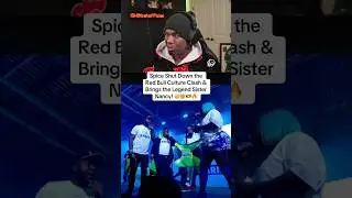 Spice Shut Down the Red Bull Culture Clash & Brings the Legend Sister Nancy! 🫢🤯🇯🇲🔥