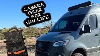 WHATS in our Vanlife Camera Gear SETUP??