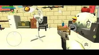 1 Eylül 2025 Chicken gun kendi evimi yaptım 🤪🤪🤪
