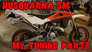 Husqvarna sm 125 tuning Parts [Ger]
