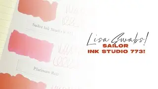 Lisa Swabs! Sailor Ink Studio 773!