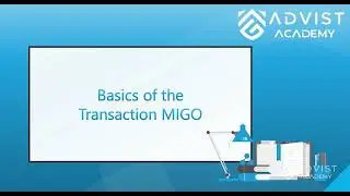 SAP | Basics of the transaction MIGO