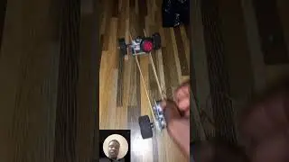 Mini Sweeping Prototype Machine