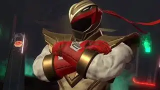 Power Rangers Battle of the grid - Ryu Theme