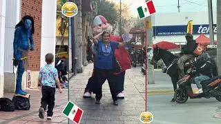🌟PURO HUMOR VIRAL 🇲🇽| SI TE RIES PIERDES.😂🤣 | HUMOR MEXICANO TikTok | VIRAL MEXICANO| EL NEZY